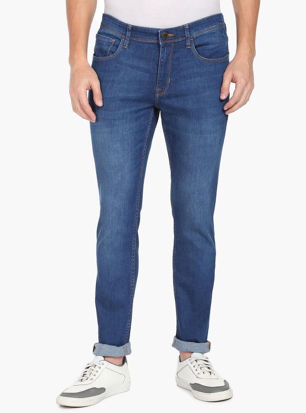 ARROW SPORT Men Mid Rise Stone Wash Jameson Jeans (Slim Fit)