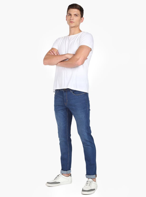 ARROW SPORT Men Mid Rise Stone Wash Jameson Jeans (Slim Fit)