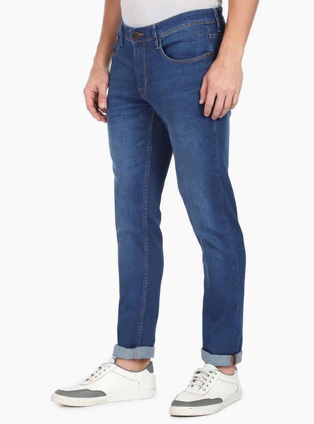 ARROW SPORT Men Mid Rise Stone Wash Jameson Jeans (Slim Fit)