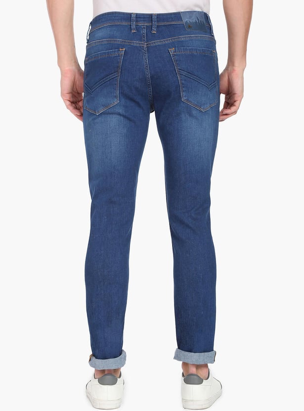 ARROW SPORT Men Mid Rise Stone Wash Jameson Jeans (Slim Fit)