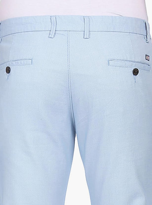 ARROW SPORT Men Solid Bronson Casual Trousers (Slim Fit)
