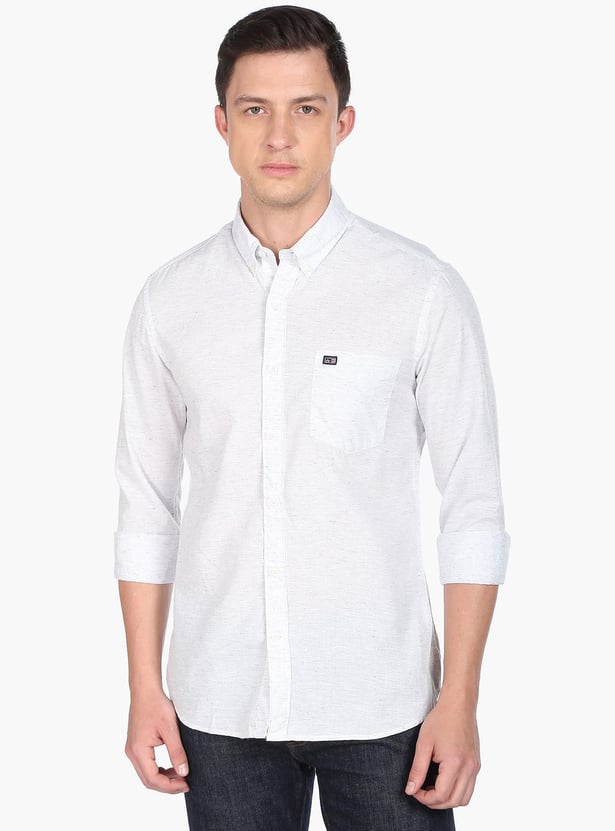 ARROW SPORT Men Printed Slim Fit Casual Shirt