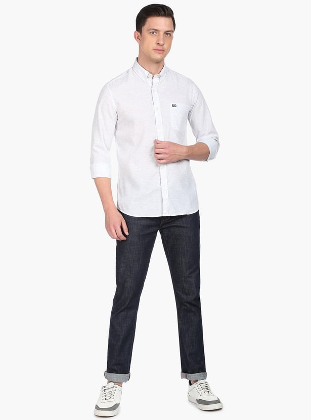 ARROW SPORT Men Printed Slim Fit Casual Shirt