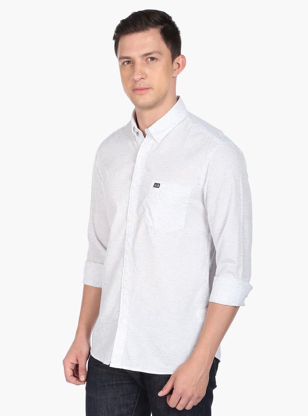 ARROW SPORT Men Printed Slim Fit Casual Shirt
