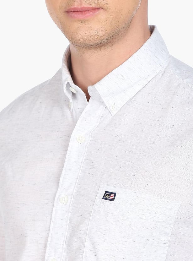 ARROW SPORT Men Printed Slim Fit Casual Shirt