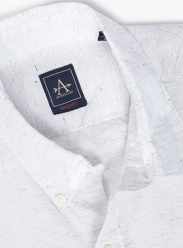 ARROW SPORT Men Printed Slim Fit Casual Shirt