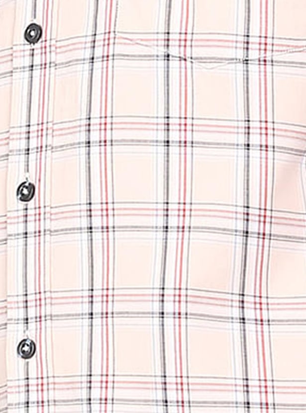 ARROW SPORT Men Checked Slim Fit Casual Shirt