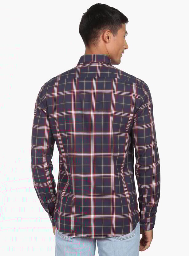 ARROW SPORT Men Checked Slim Fit Casual Shirt