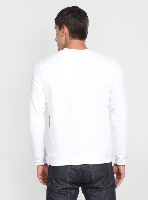 ARROW SPORT Men Colourblocked Sweatshirt