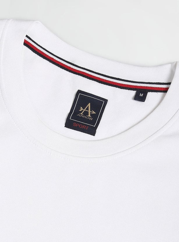 ARROW SPORT Men Colourblocked Sweatshirt