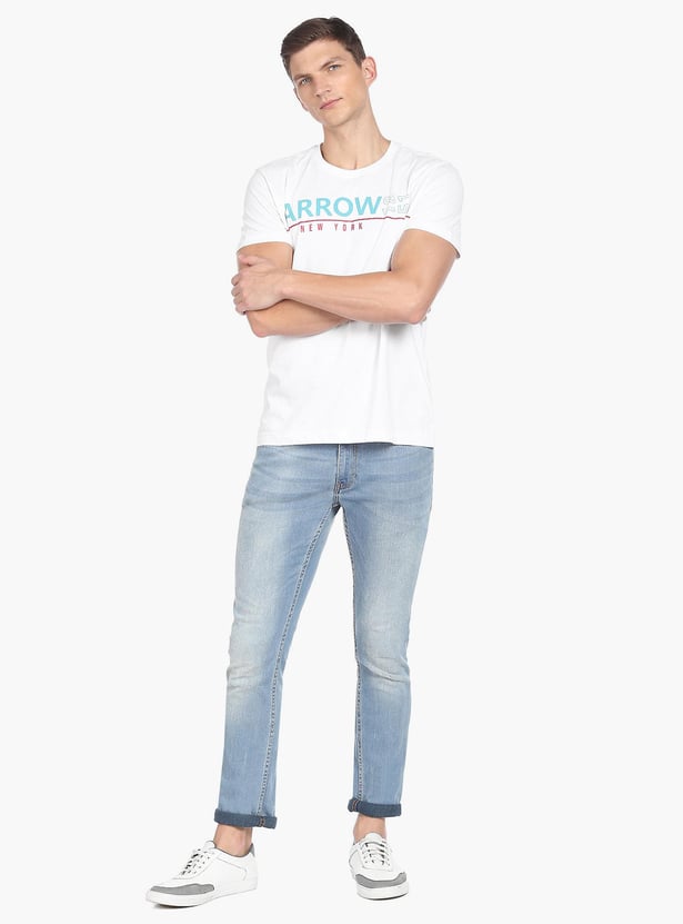 ARROW SPORT Men Printed Regular Fit T-shirt