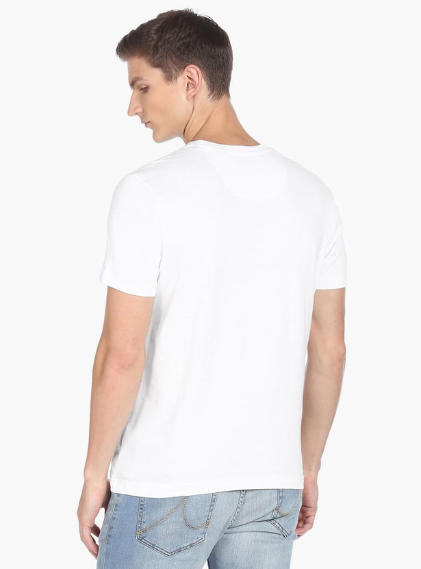 ARROW SPORT Men Printed Regular Fit T-shirt