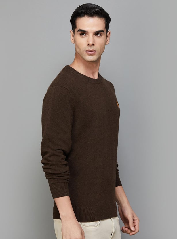 Buy POLO Men Solid Sweater from POLO at just