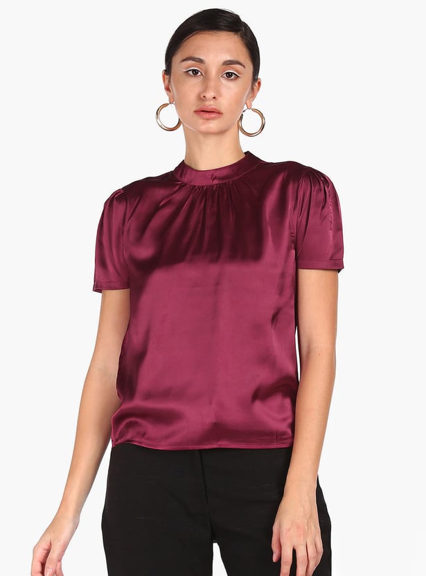 FLYING MACHINE Women Solid Top