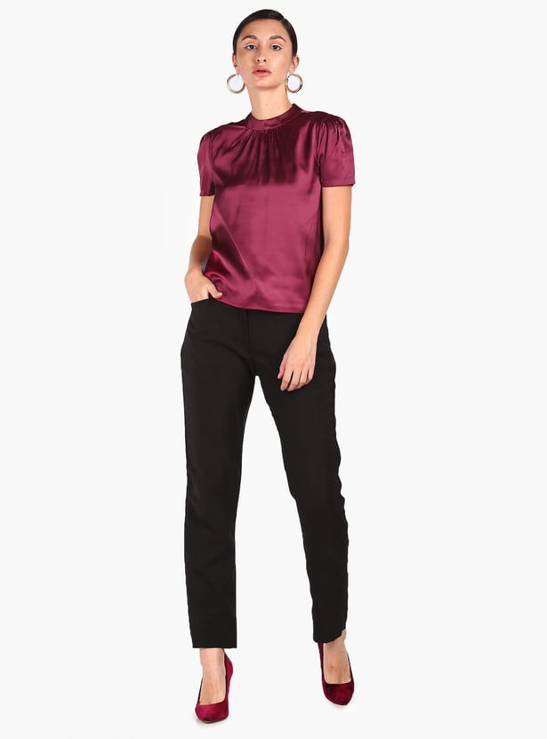 FLYING MACHINE Women Solid Top