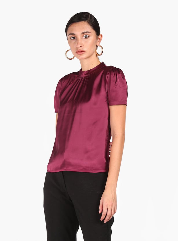 FLYING MACHINE Women Solid Top
