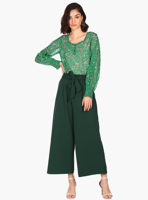 FLYING MACHINE Women Floral Printed Top