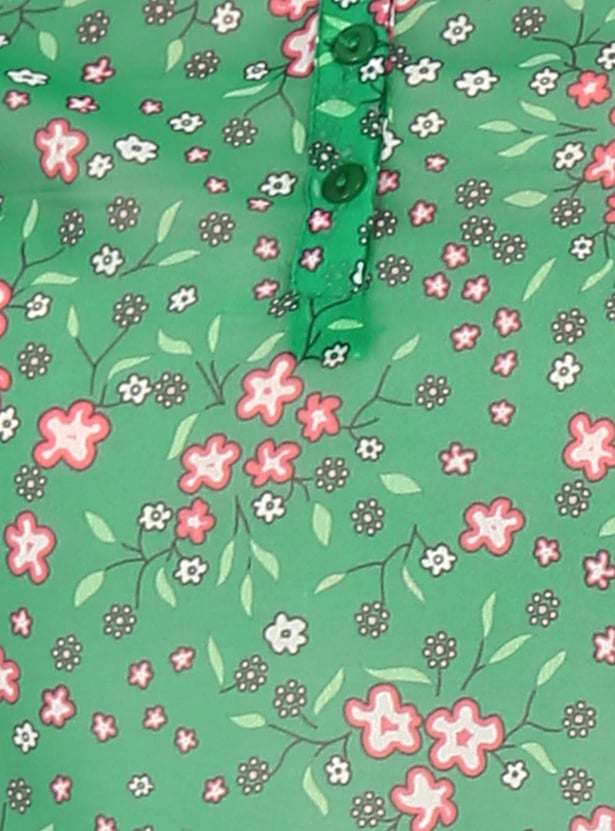 FLYING MACHINE Women Floral Printed Top