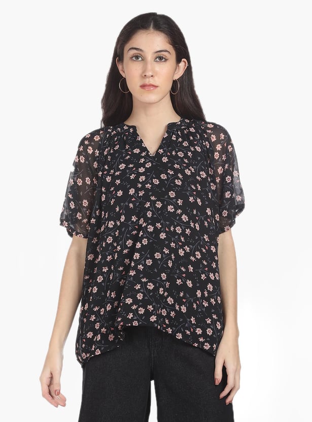 FLYING MACHINE Women Printed Top