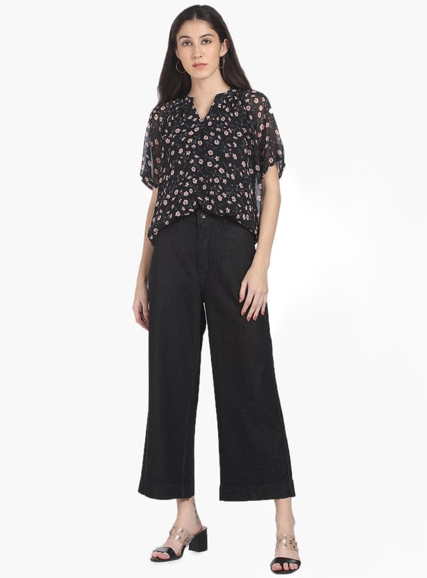 FLYING MACHINE Women Printed Top