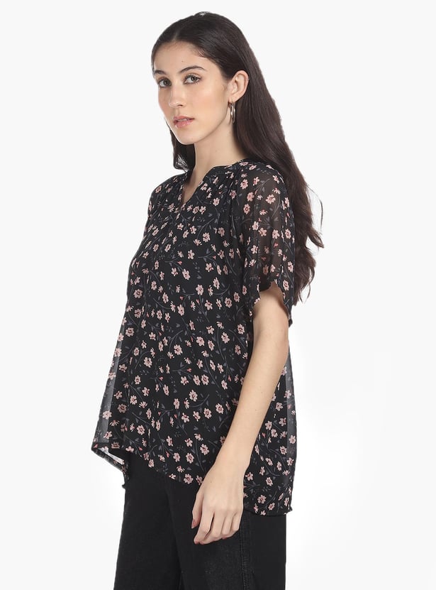FLYING MACHINE Women Printed Top