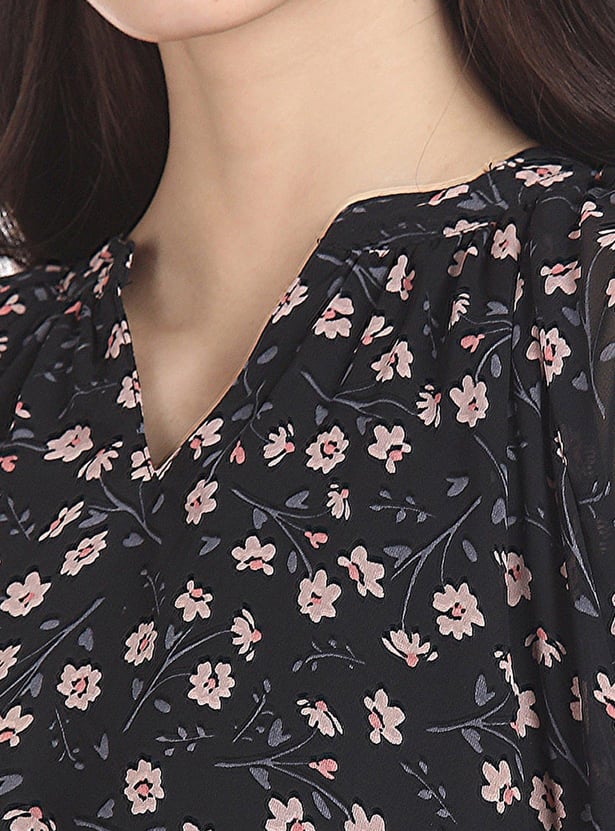 FLYING MACHINE Women Printed Top