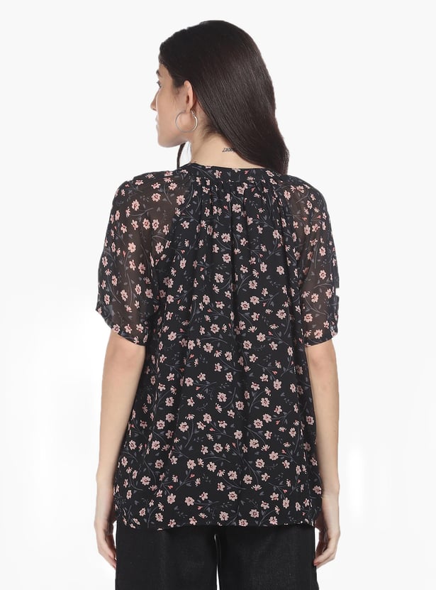 FLYING MACHINE Women Printed Top