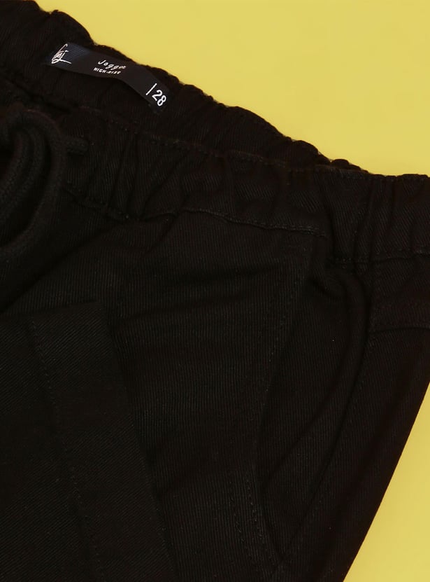 FLYING MACHINE Women Solid Jogger Jeans