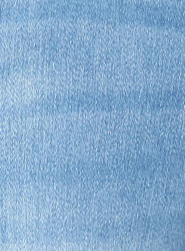 FLYING MACHINE Women Stonewashed Distressed Skinny Fit Jeans