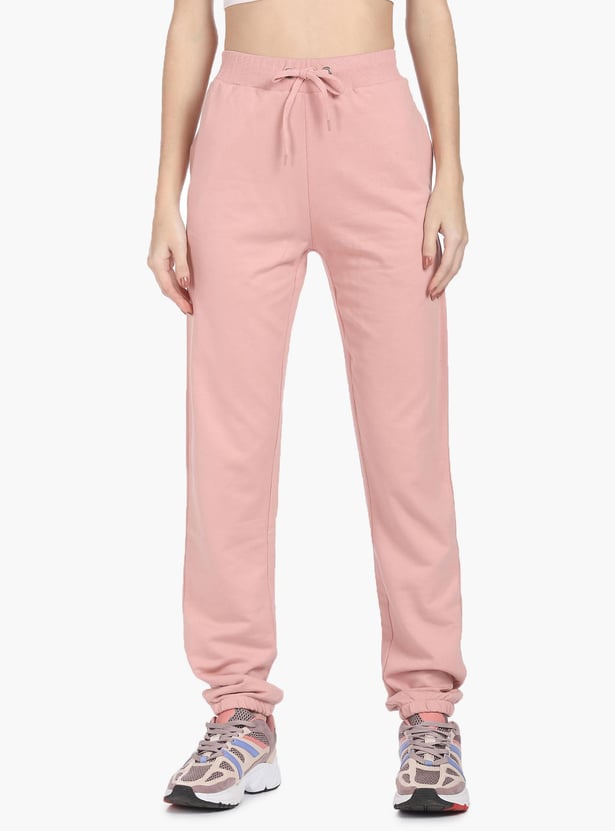FLYING MACHINE Women Solid Regular Fit Joggers