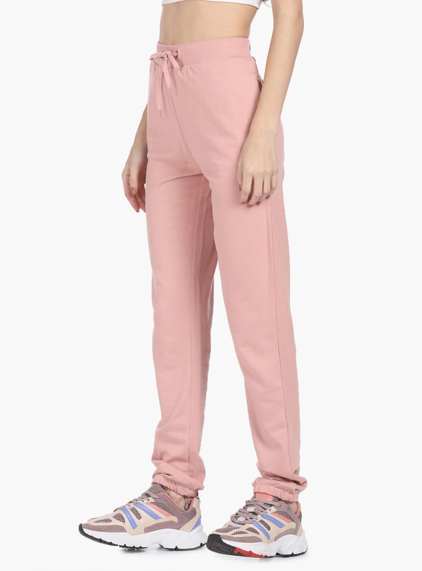 FLYING MACHINE Women Solid Regular Fit Joggers