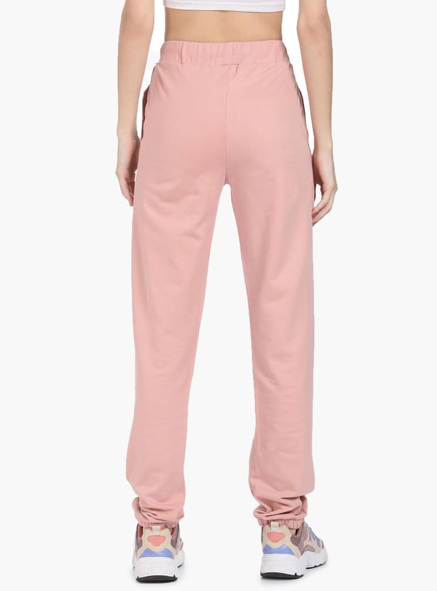 FLYING MACHINE Women Solid Regular Fit Joggers