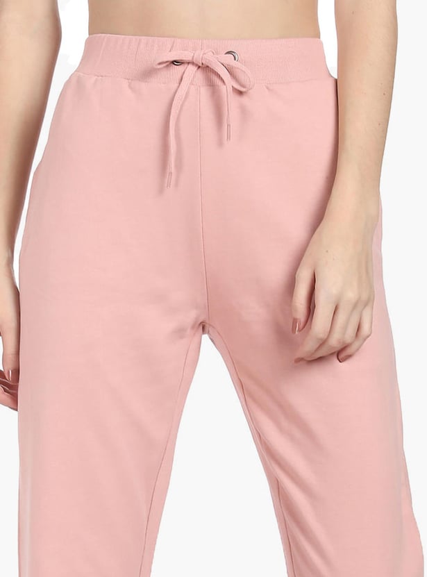 FLYING MACHINE Women Solid Regular Fit Joggers