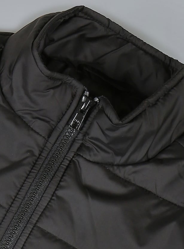 FLYING MACHINE Women Quilted Puffer Jacket