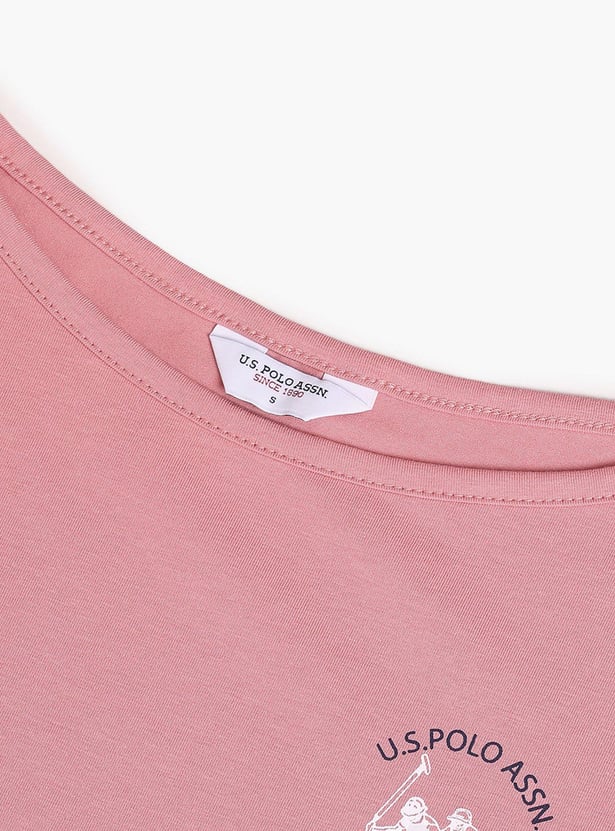 U.S. POLO ASSN. Women Solid T-shirt