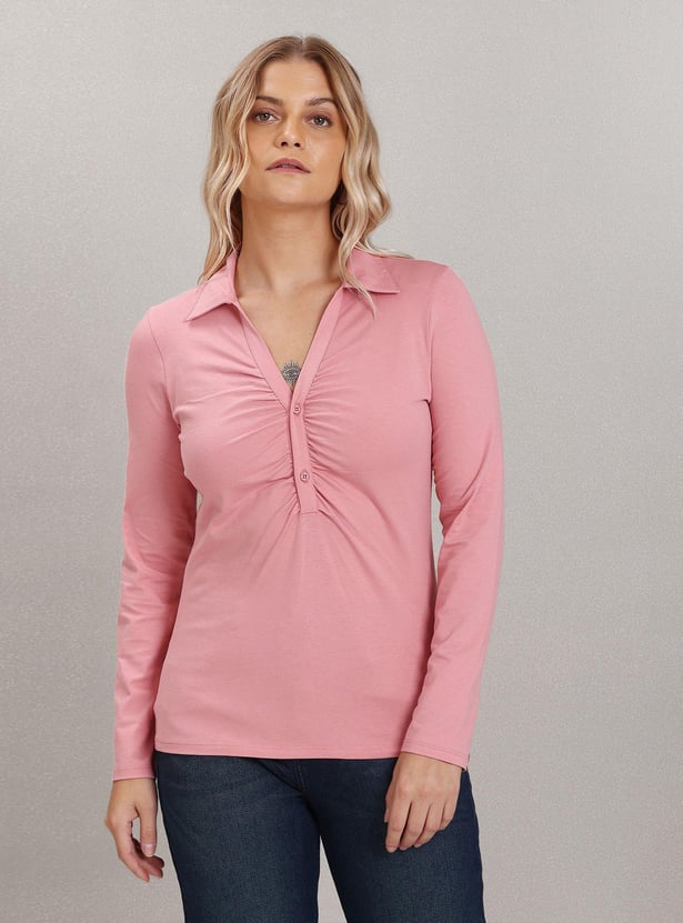 U.S. POLO ASSN. Women Solid Top