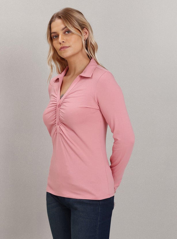 U.S. POLO ASSN. Women Solid Top