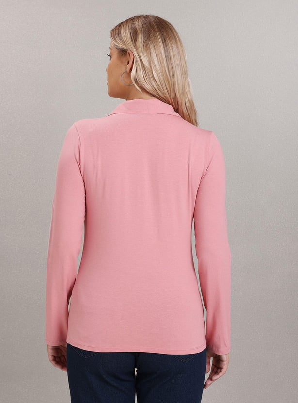 U.S. POLO ASSN. Women Solid Top