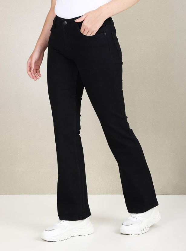 U.S. POLO. ASSN. Solid Bootcut Jeans