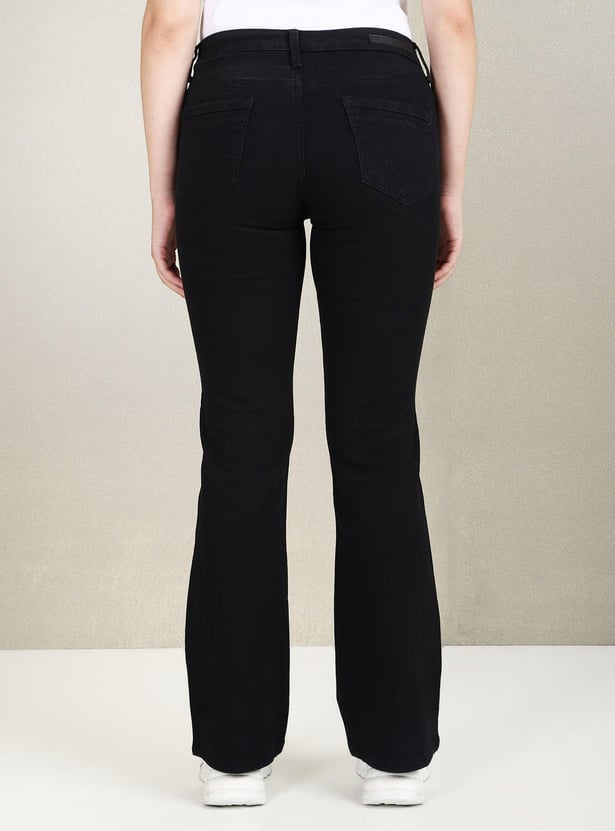 U.S. POLO. ASSN. Solid Bootcut Jeans