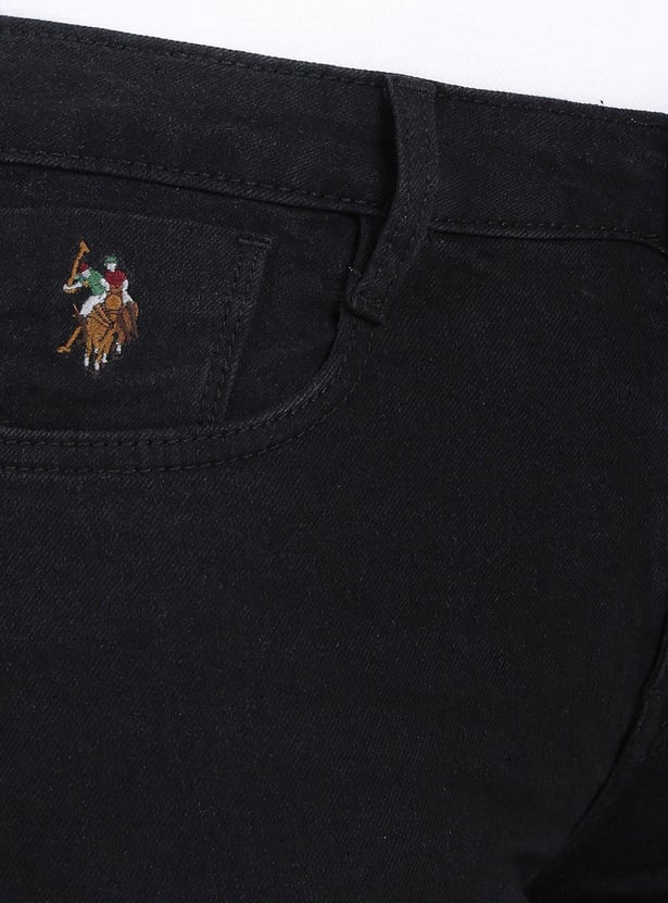 U.S. POLO. ASSN. Solid Bootcut Jeans