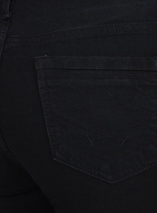 U.S. POLO. ASSN. Solid Bootcut Jeans