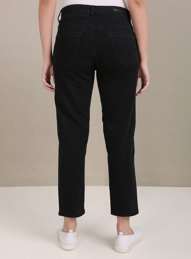 U.S. POLO ASSN. Straight Fit Cropped Jeans