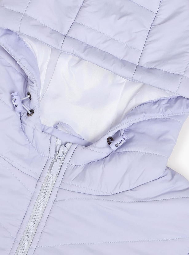 U.S. POLO ASSN. Women Quilted Hooded Padded Jacket
