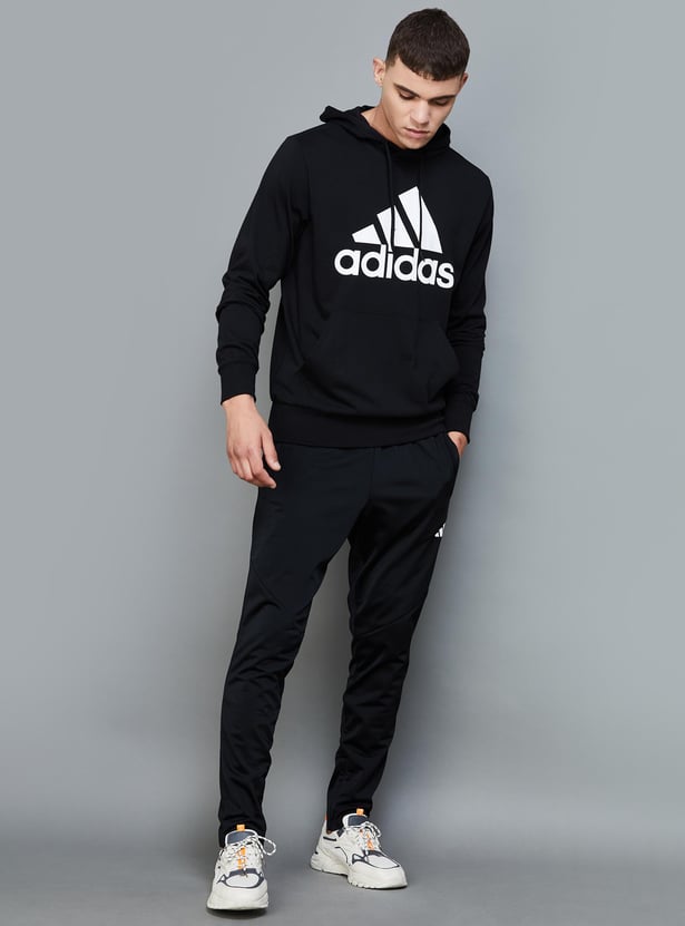 Buy ADIDAS Men Printed Hooded Sweatshirt from Adidas at just INR