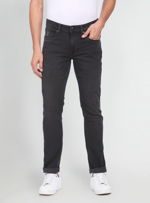 U.S. POLO ASSN. Men Rinsed Regallo Jeans (Skinny Fit)