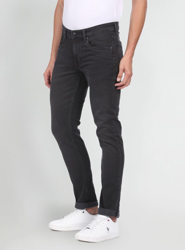 U.S. POLO ASSN. Men Rinsed Regallo Jeans (Skinny Fit)