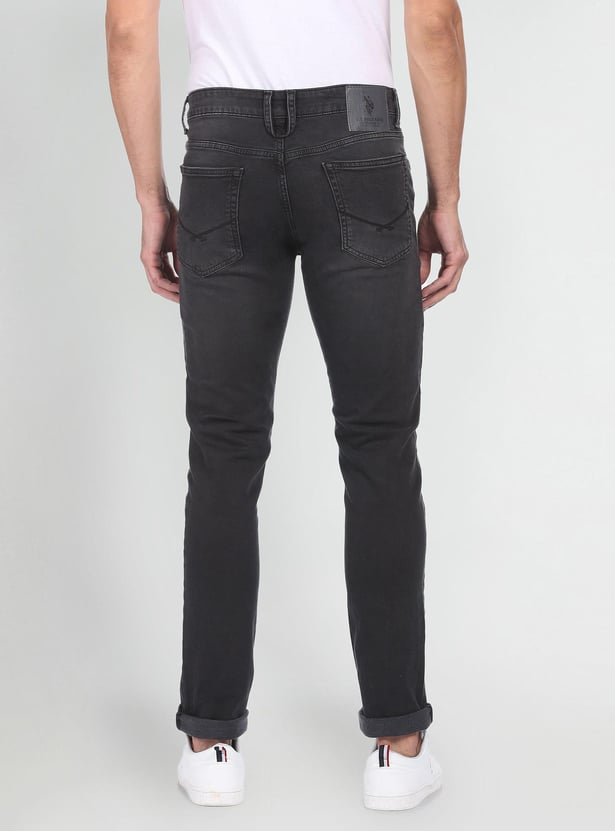 U.S. POLO ASSN. Men Rinsed Regallo Jeans (Skinny Fit)