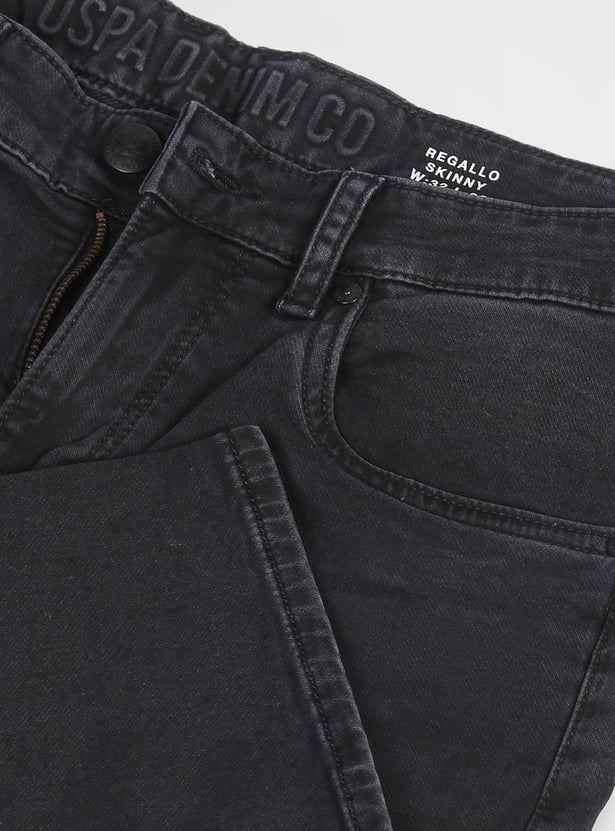 U.S. POLO ASSN. Men Rinsed Regallo Jeans (Skinny Fit)