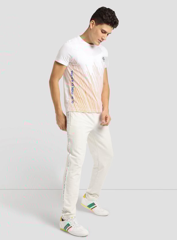 U.S. POLO ASSN. Men Side Taped Track Pants